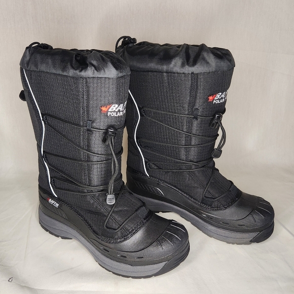 Baffin Polar Proven Womens Black Snow Boots. Size 11 Winter Boots Insulated NWOT - Picture 2 of 8